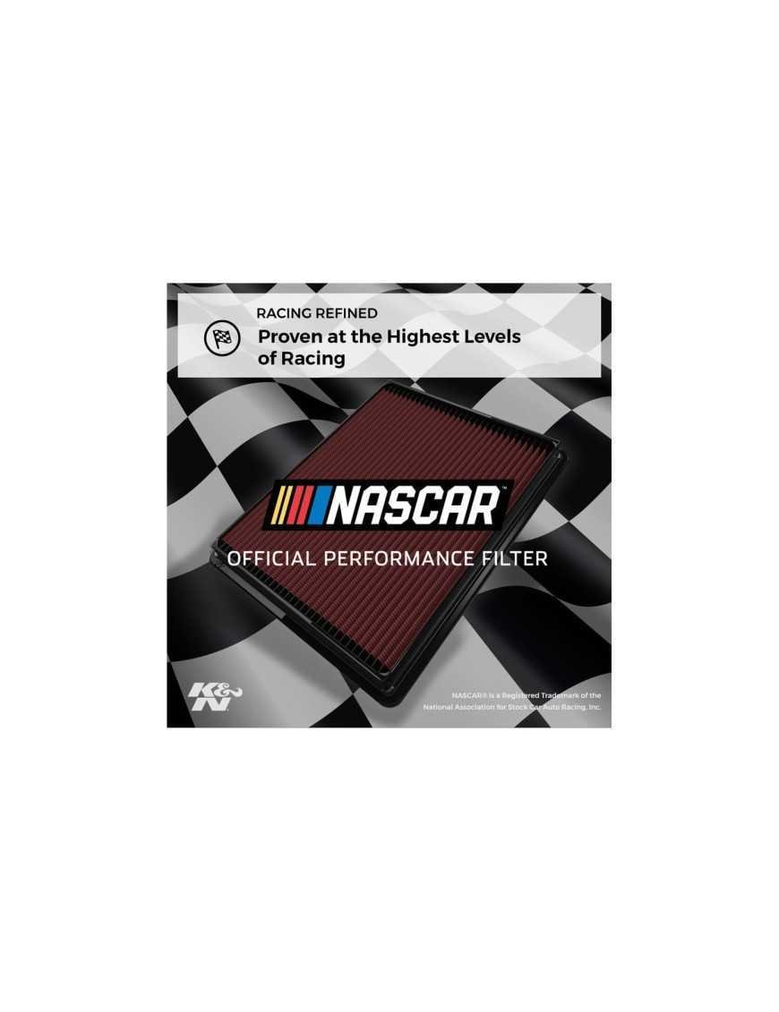 33-5076 K&N повітряний фільтр JEEP Wrangler JL 2.0