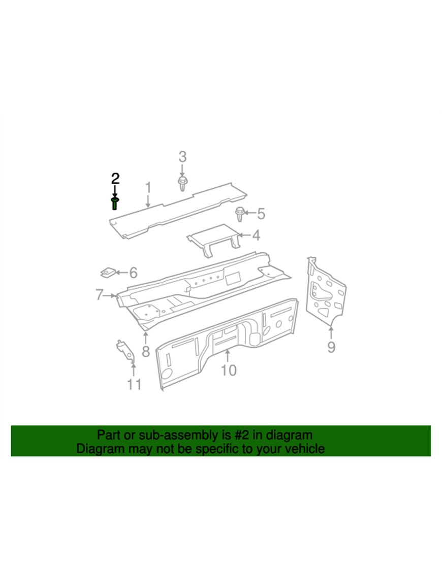Гвинт Mopar Jeep Wrangler 06509190AA