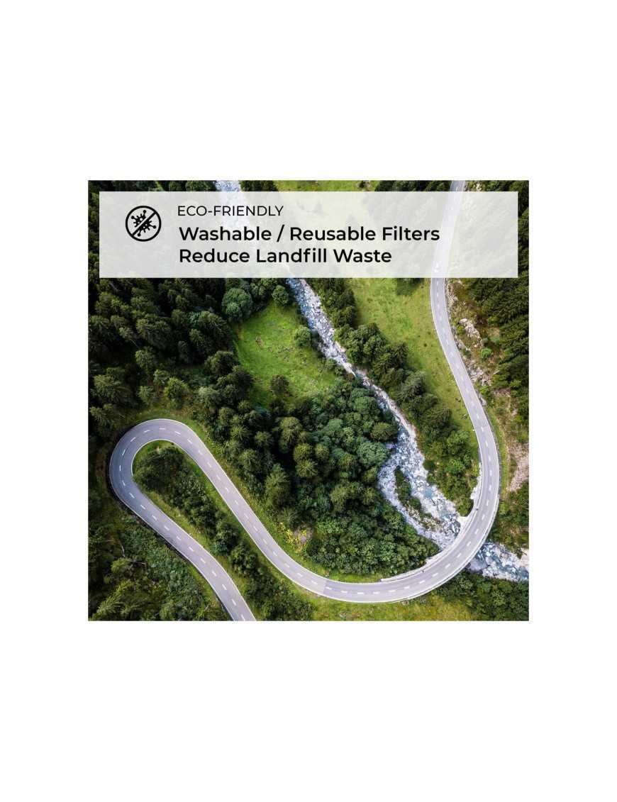 33-5076 K&N повітряний фільтр JEEP Wrangler JL 2.0