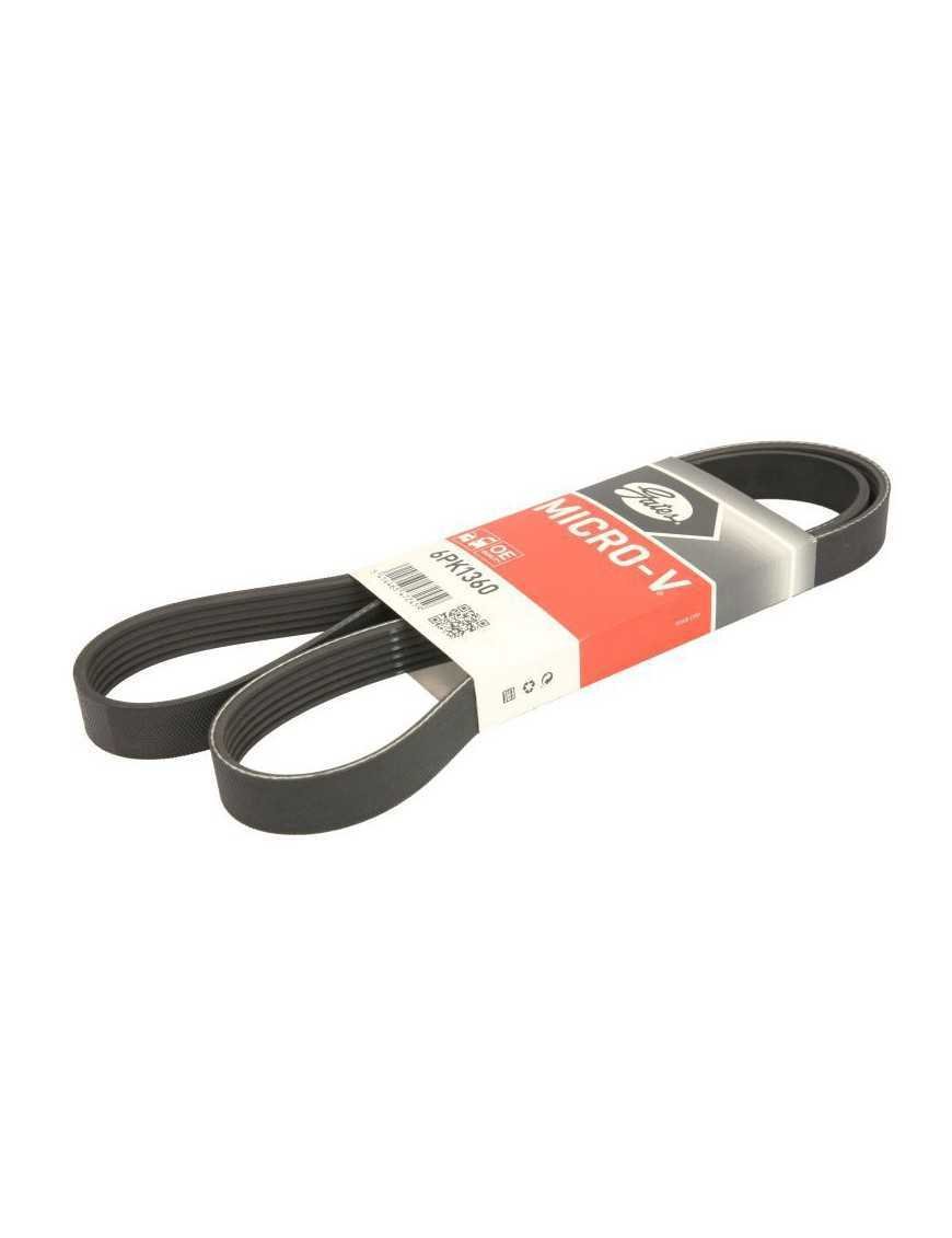 Багаторучейковий ремінь Jeep Wrangler JL