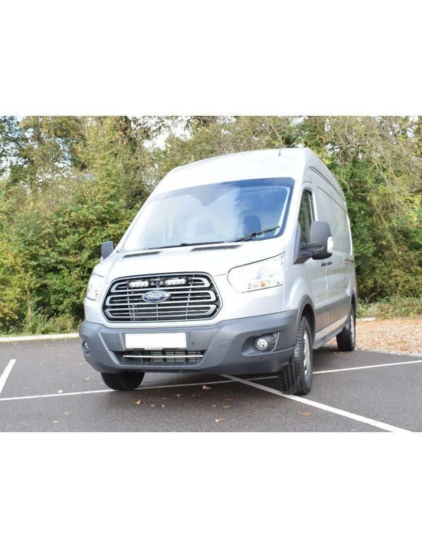 Комплект з двох фар LAZER ST4 Evolution з системою монтажу у штатну решітку - Ford Transit (2015 - 2019)
