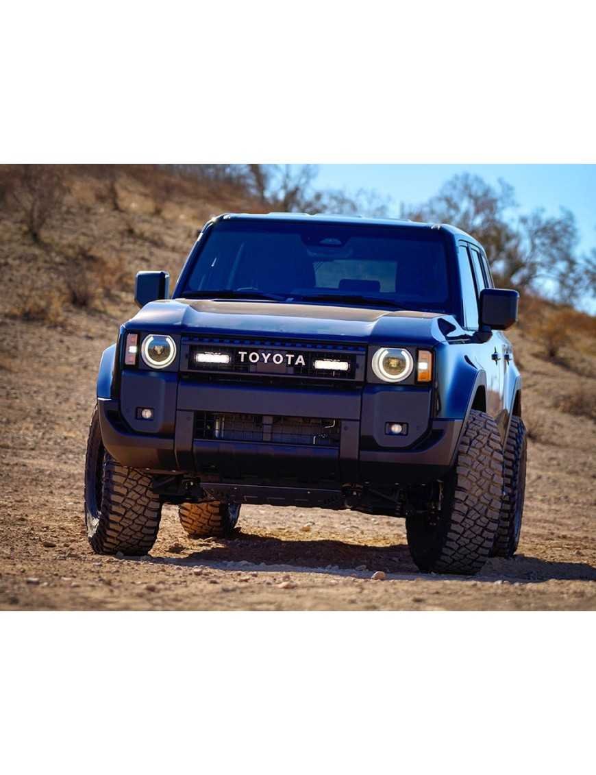Комплект з двох фар LAZER ST4 Evolution з системою монтажу у штатну решітку - Toyota Land Cruiser 250 (2024 -)