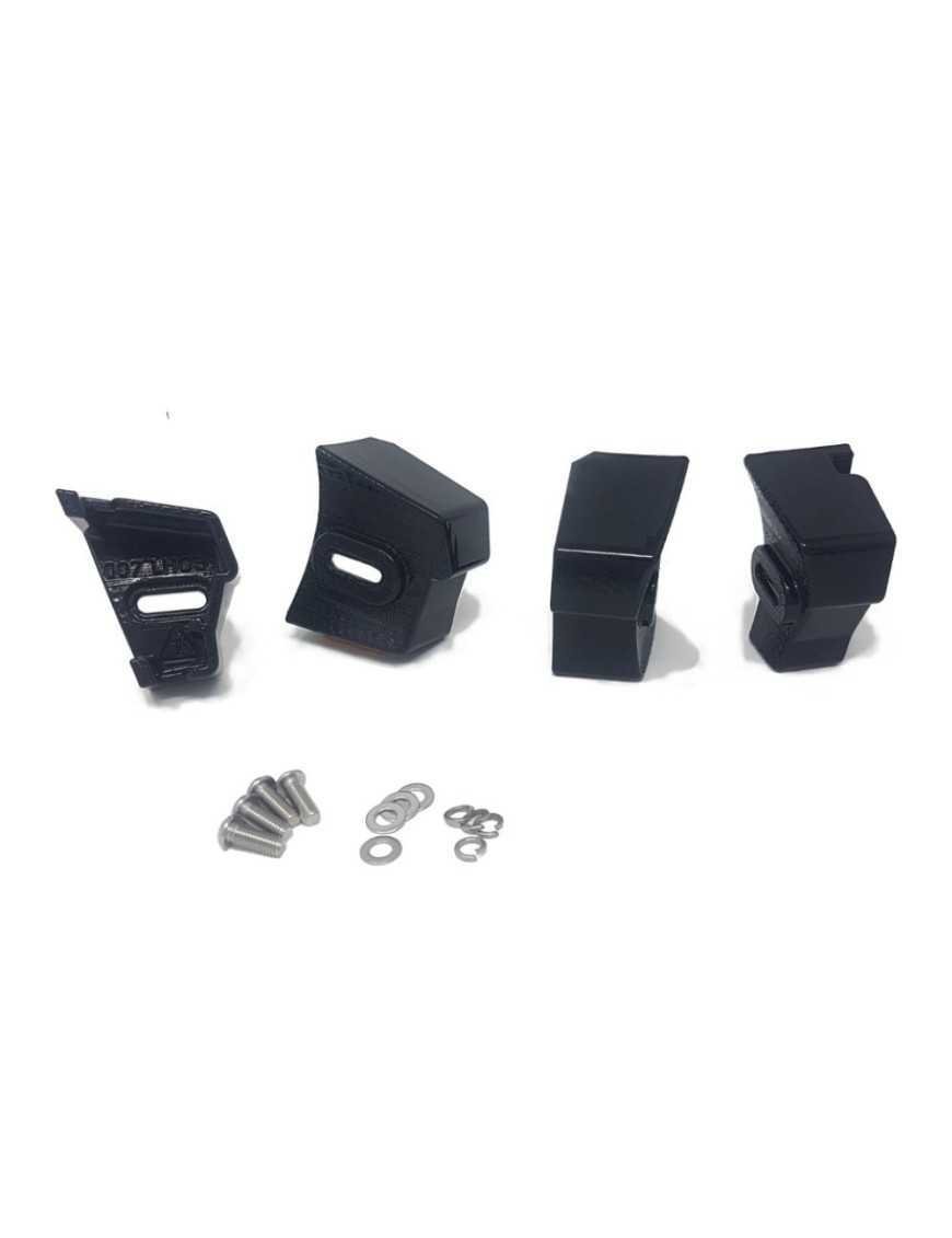 Комплект з двох фар LAZER ST4 Evolution з системою монтажу у штатну решітку - Ford Transit (2015 - 2019)