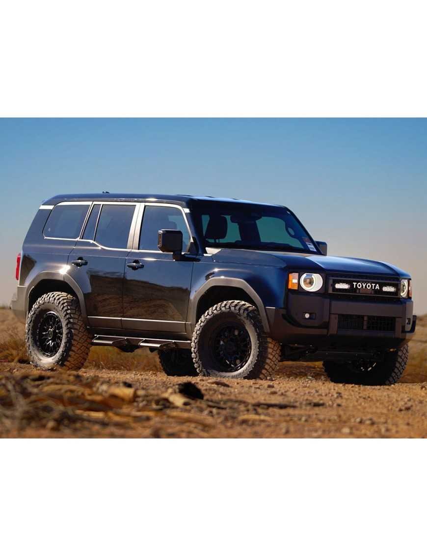 Комплект з двох фар LAZER ST4 Evolution з системою монтажу у штатну решітку - Toyota Land Cruiser 250 (2024 -)