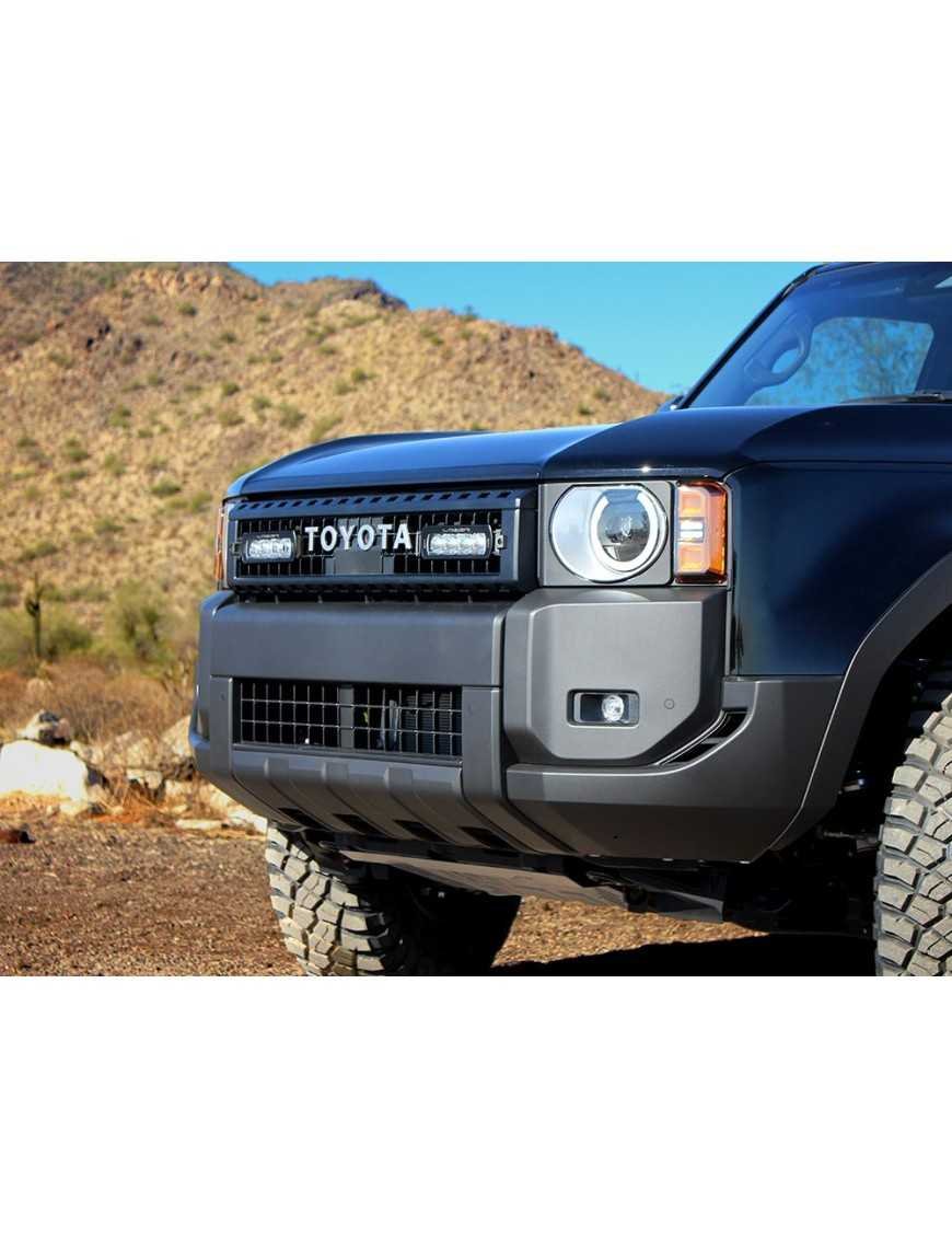 Комплект з двох фар LAZER ST4 Evolution з системою монтажу у штатну решітку - Toyota Land Cruiser 250 (2024 -)