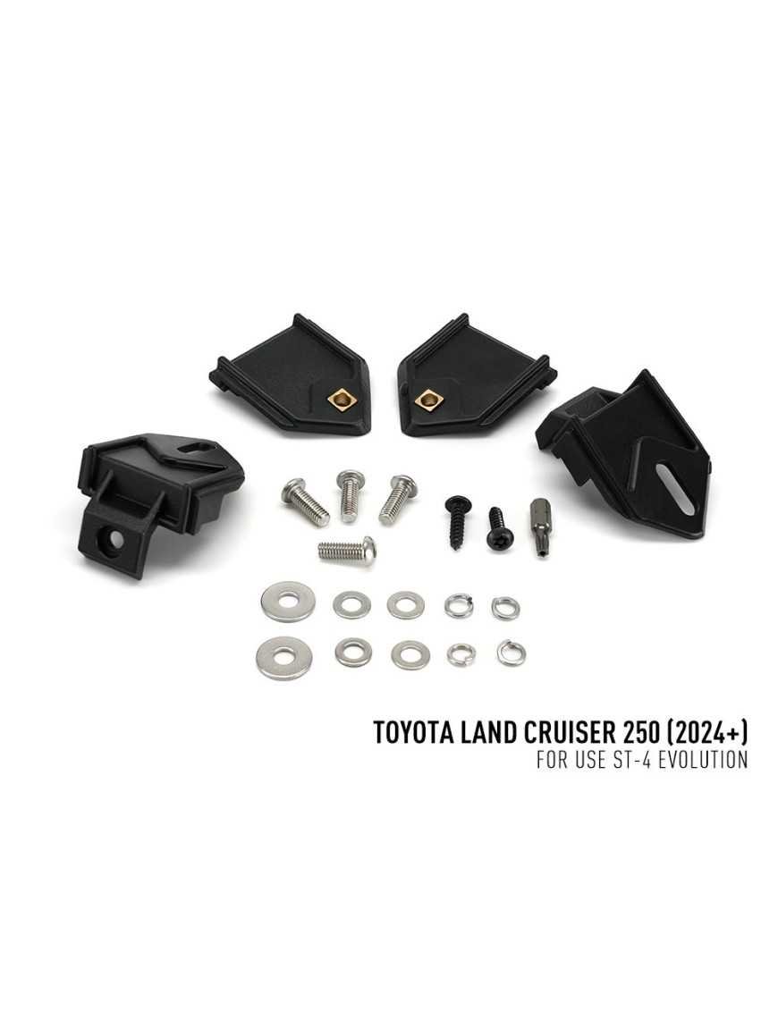 Комплект з двох фар LAZER ST4 Evolution з системою монтажу у штатну решітку - Toyota Land Cruiser 250 (2024 -)