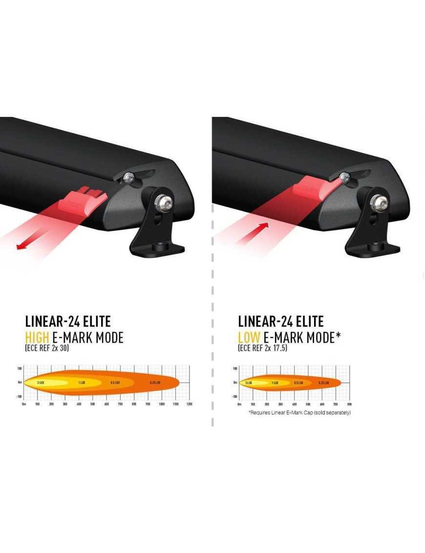 LAZER Linear 24 Elite з системою монтажу у штатну решітку - Ford Ranger Raptor (2019 - 2022)