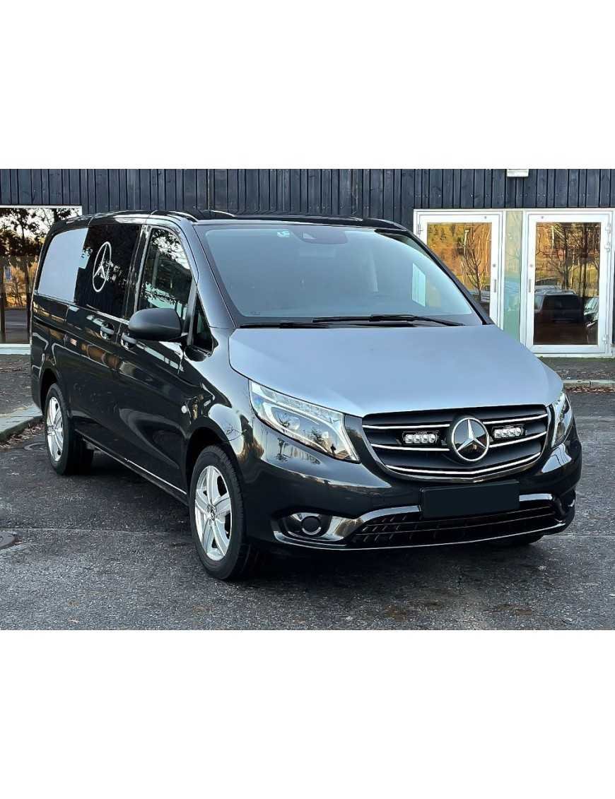 Комплект з двох фар LAZER ST4 EVO з системою монтажу у штатну решітку - Mercedes-Benz Vito (2020 -)