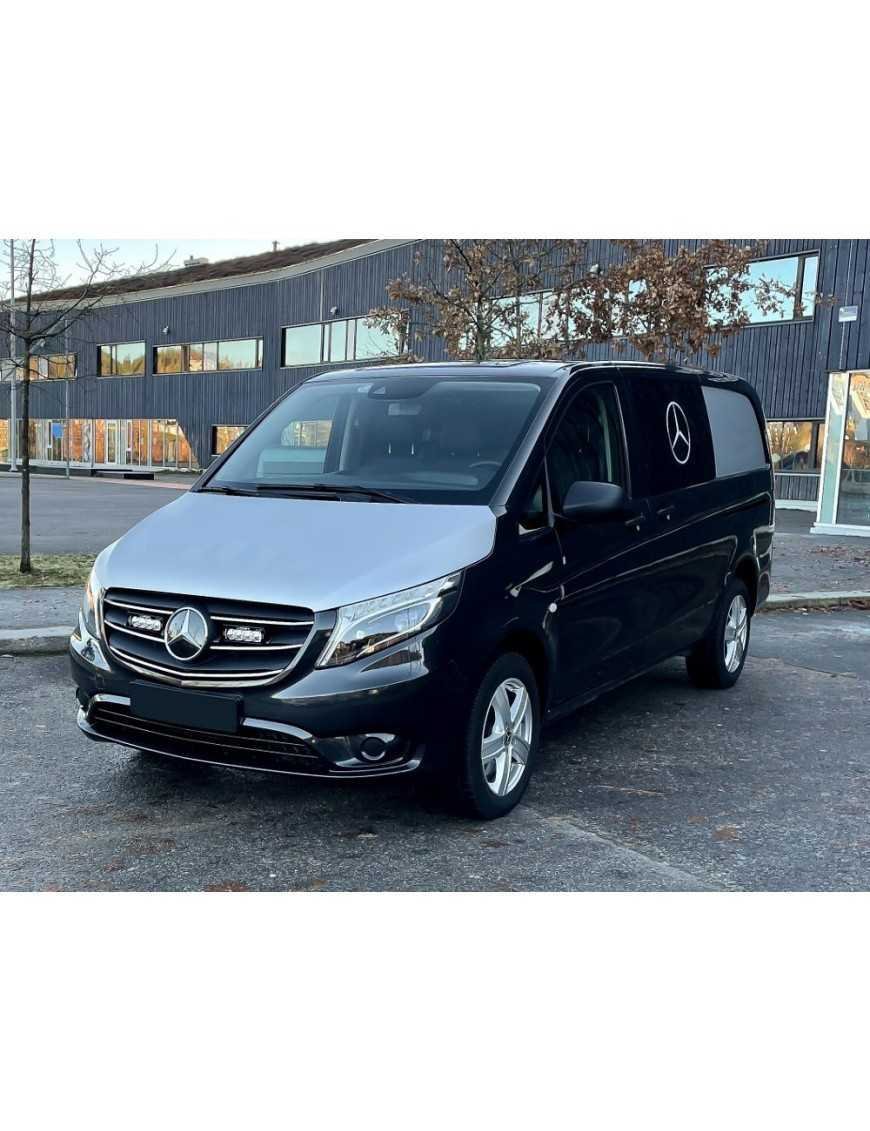 Комплект з двох фар LAZER ST4 EVO з системою монтажу у штатну решітку - Mercedes-Benz Vito (2020 -)