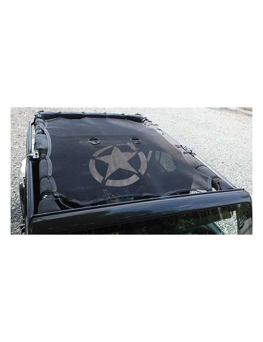 Сонцезахисний екран Jeep Wrangler JKU