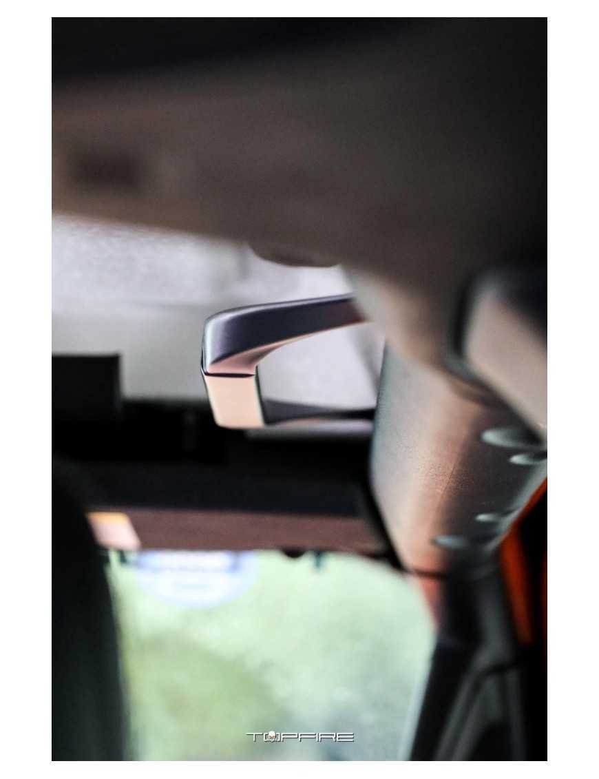 Алюмінієвий тримач TOP FIRE - JEEP WRANGLER JL/JT