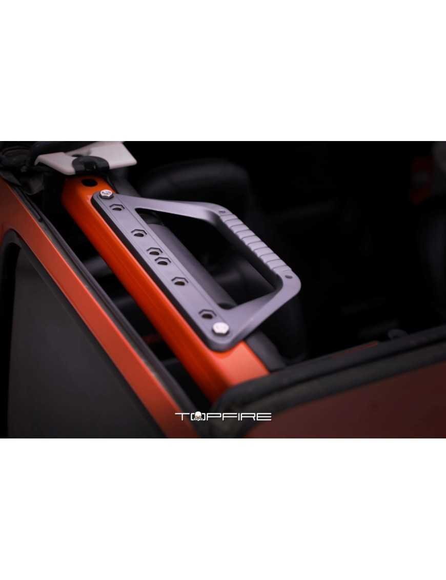 Алюмінієвий тримач TOP FIRE - JEEP WRANGLER JL/JT