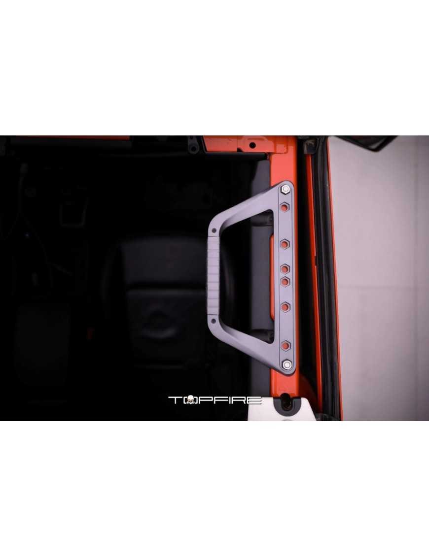 Алюмінієвий тримач TOP FIRE - JEEP WRANGLER JL/JT