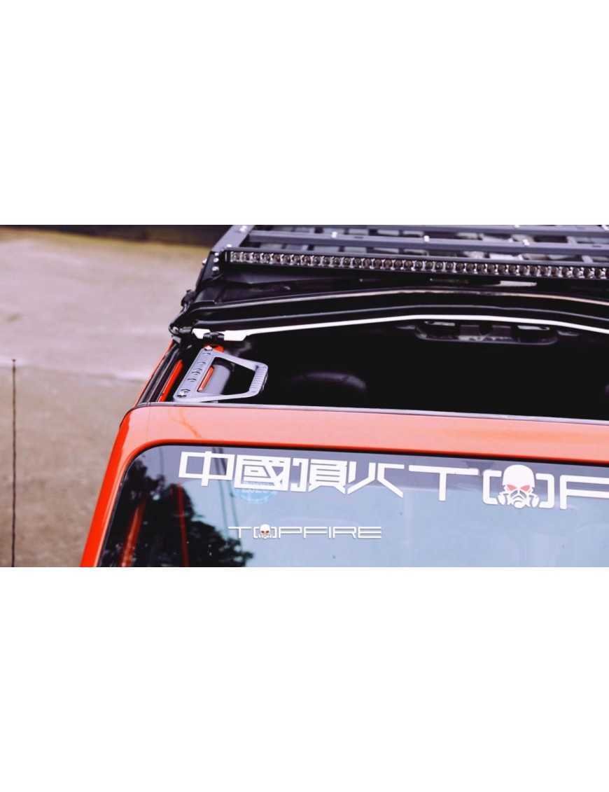 Алюмінієвий тримач TOP FIRE - JEEP WRANGLER JL/JT