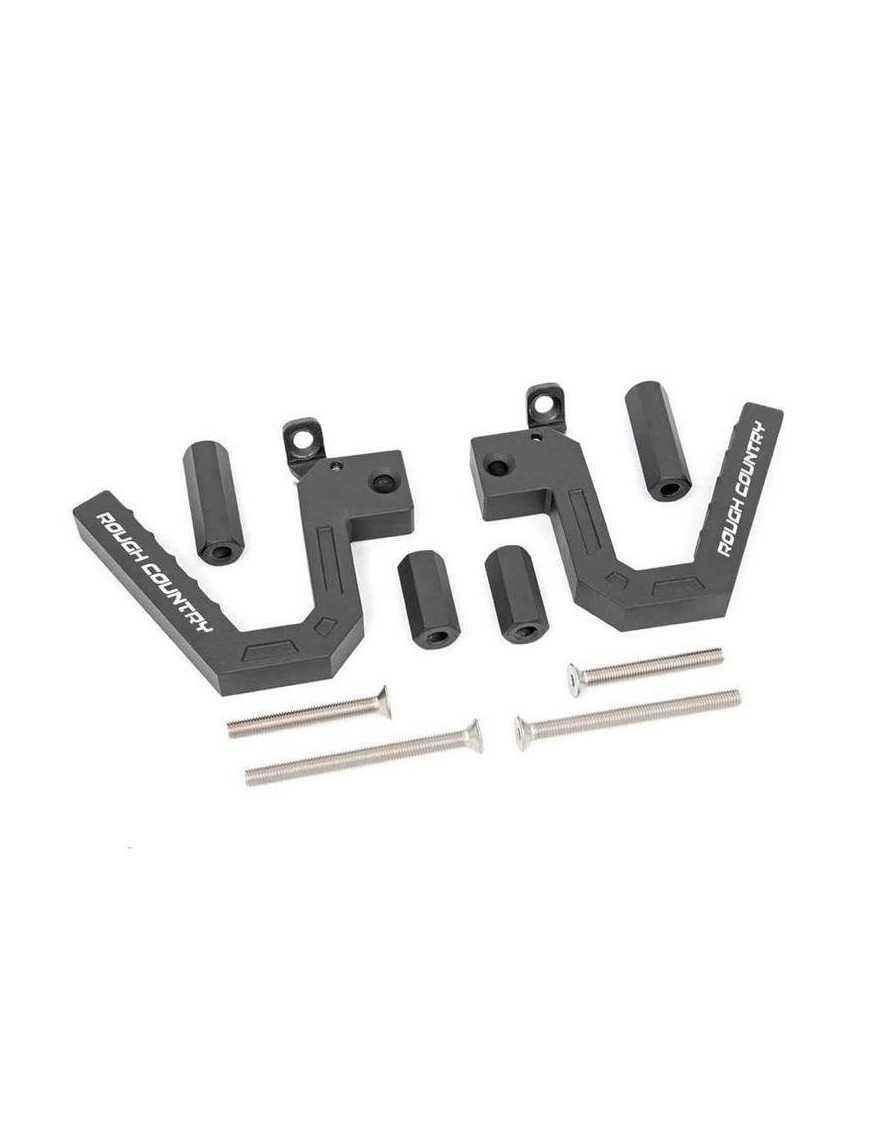 Алюмінієві ручки, тримачі передні і задні Rough Country