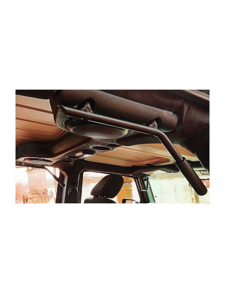 Поручні off-road Jeep Wrangler 4D