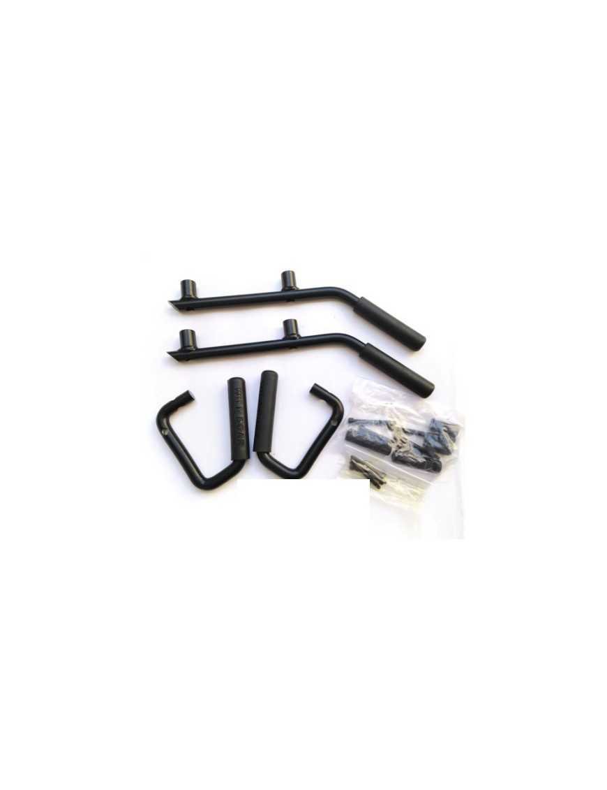 Поручні off-road для Jeep Wrangler 4D