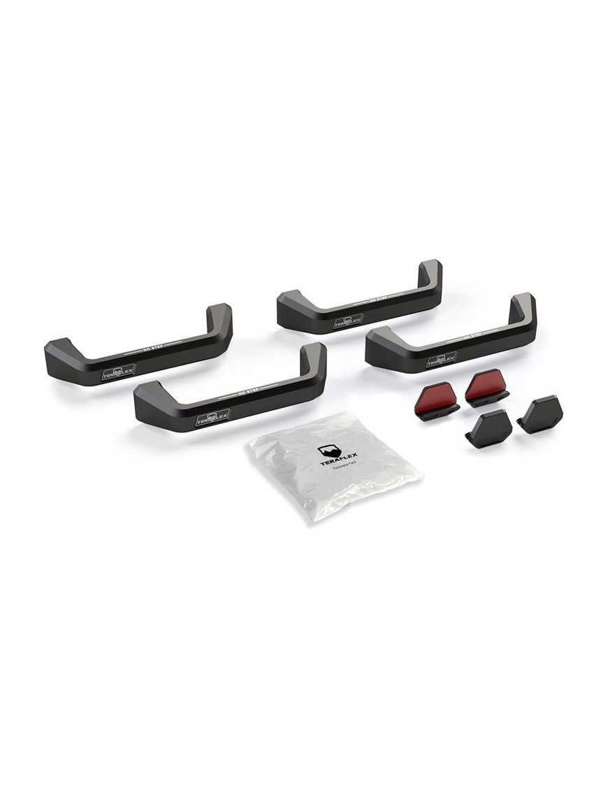 Комплект з 4 кріплень для жорсткого даху TeraFlex