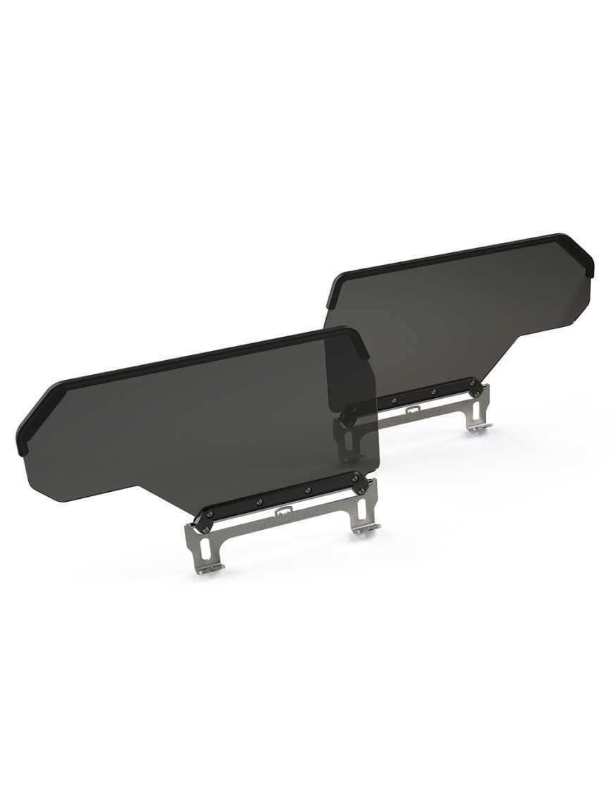 Комплект сонцезахисних шторок для бокових вікон TeraFlex - Jeep Wrangler JL