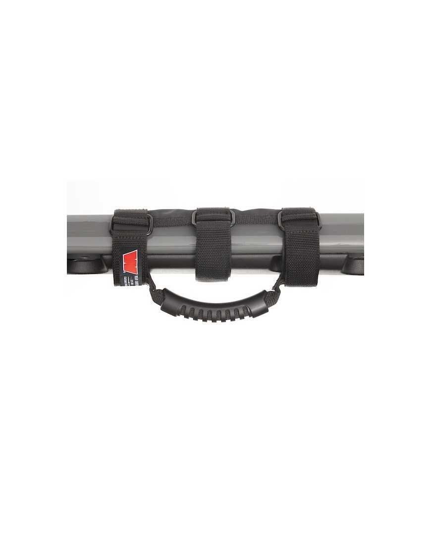 Ручки Wrangler JL JK на дугу для пасажира WARN 102653 Epic Trail Gear Rubber Grip Grab Handles