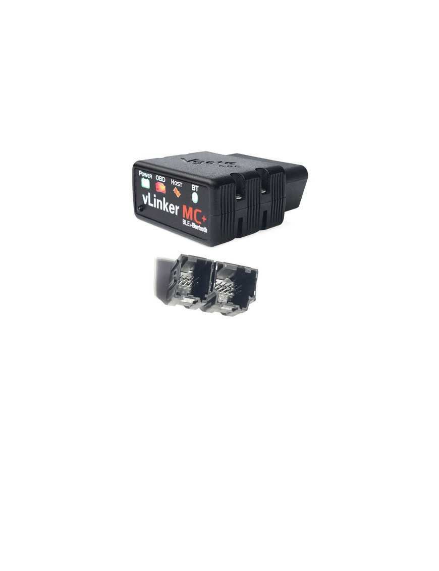 Bypass і Vlinker MC для Jeep JL Dodge Chrysler Fiat Alfa Jscan Діагностичний адаптер FCA Security Gateway killer DODGE JEEP RAM