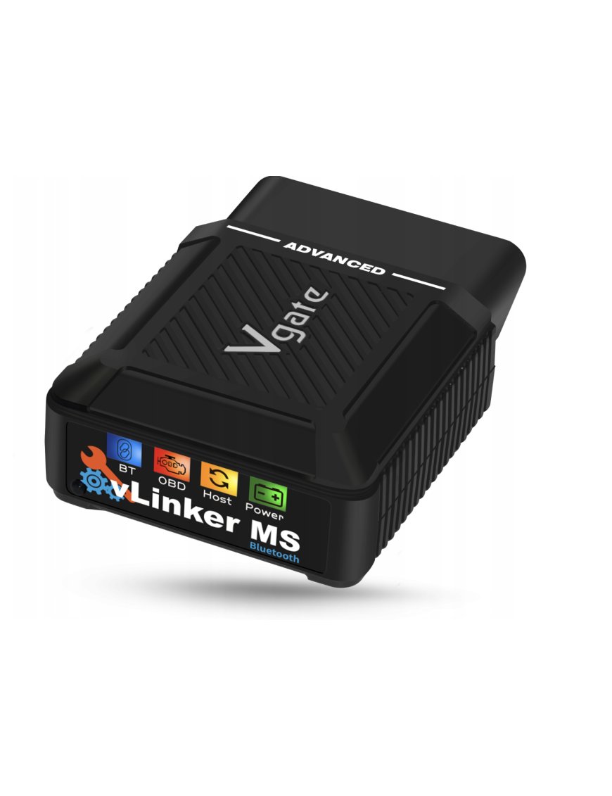 VGATE VLINKER MS РОЗШИРЕНИЙ ДІАГНОСТИЧНИЙ ТЕСТЕР OBDII ELM327 КОДУВАННЯ