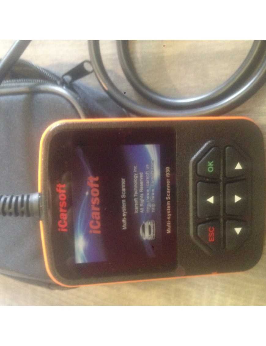 Діагностичний інструмент TF930 Discovery Defender Range Rover