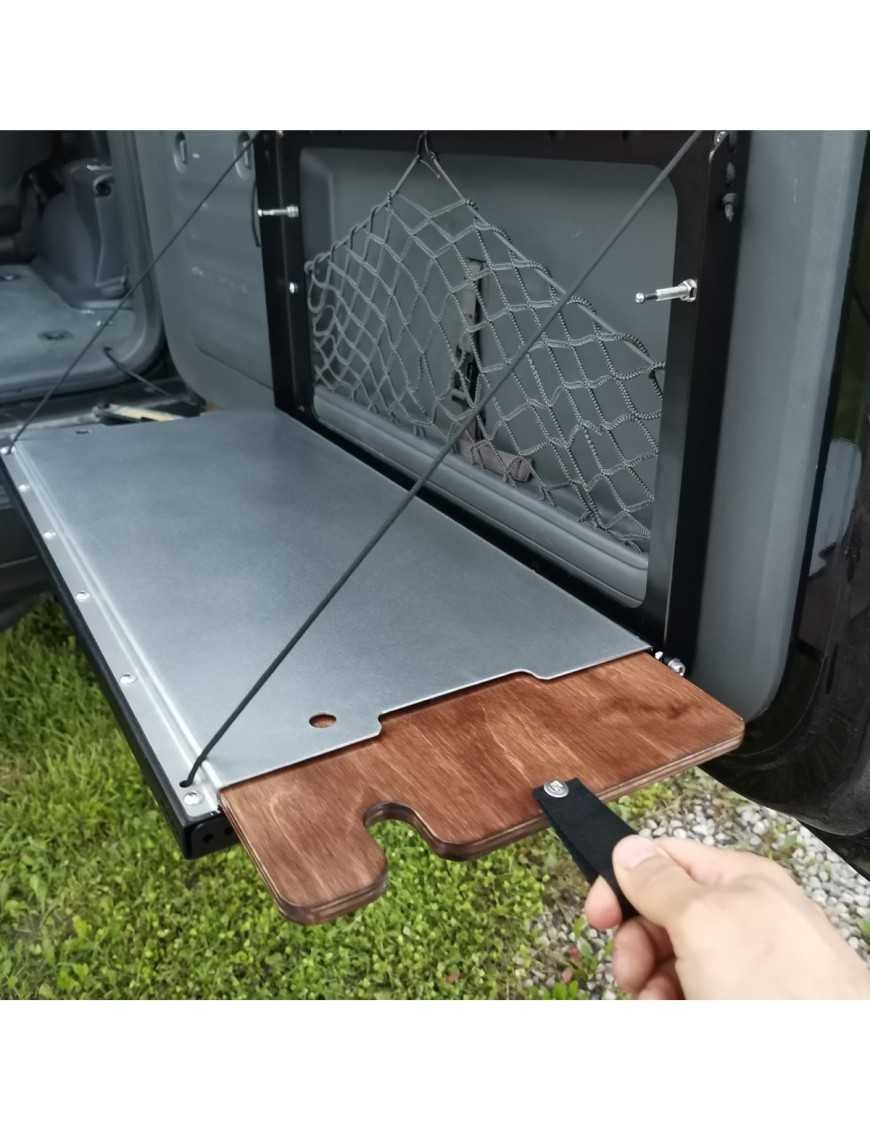 Складаний і розсувний універсальний столик на двері