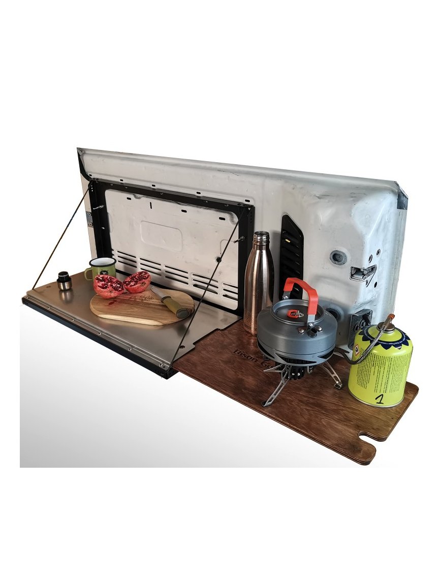 Складаний столик на двері Jeep Wrangler JK