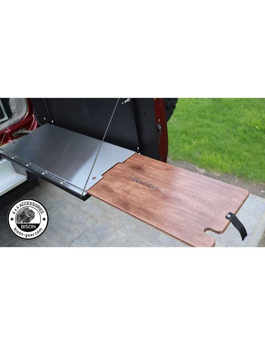 Складаний і розсувний універсальний столик на двері