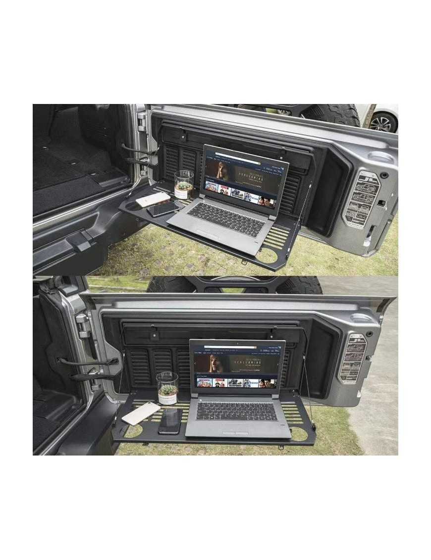 Стіл на двері Jeep Wrangler JL