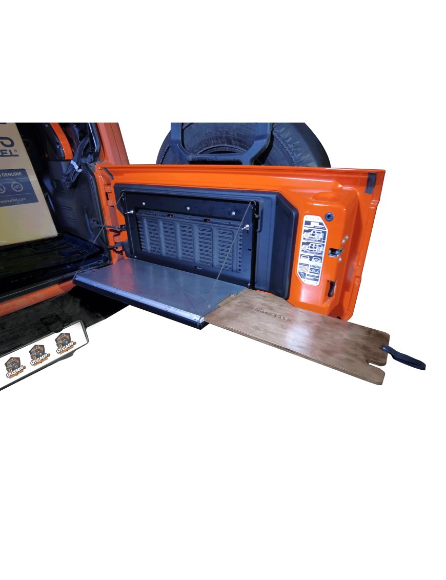 Складаний стіл на двері JEEP Wrangler JL і JLU