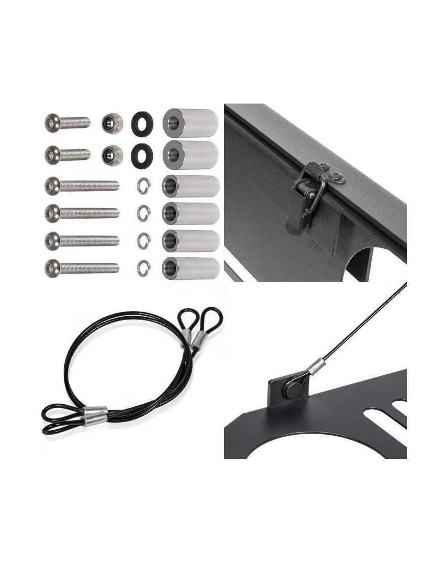 Стіл на двері Jeep Wrangler JL