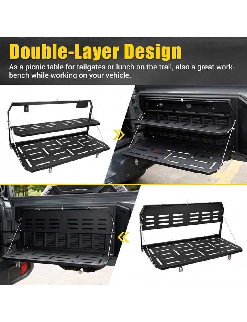 Подвійний столик Jeep Wrangler JL