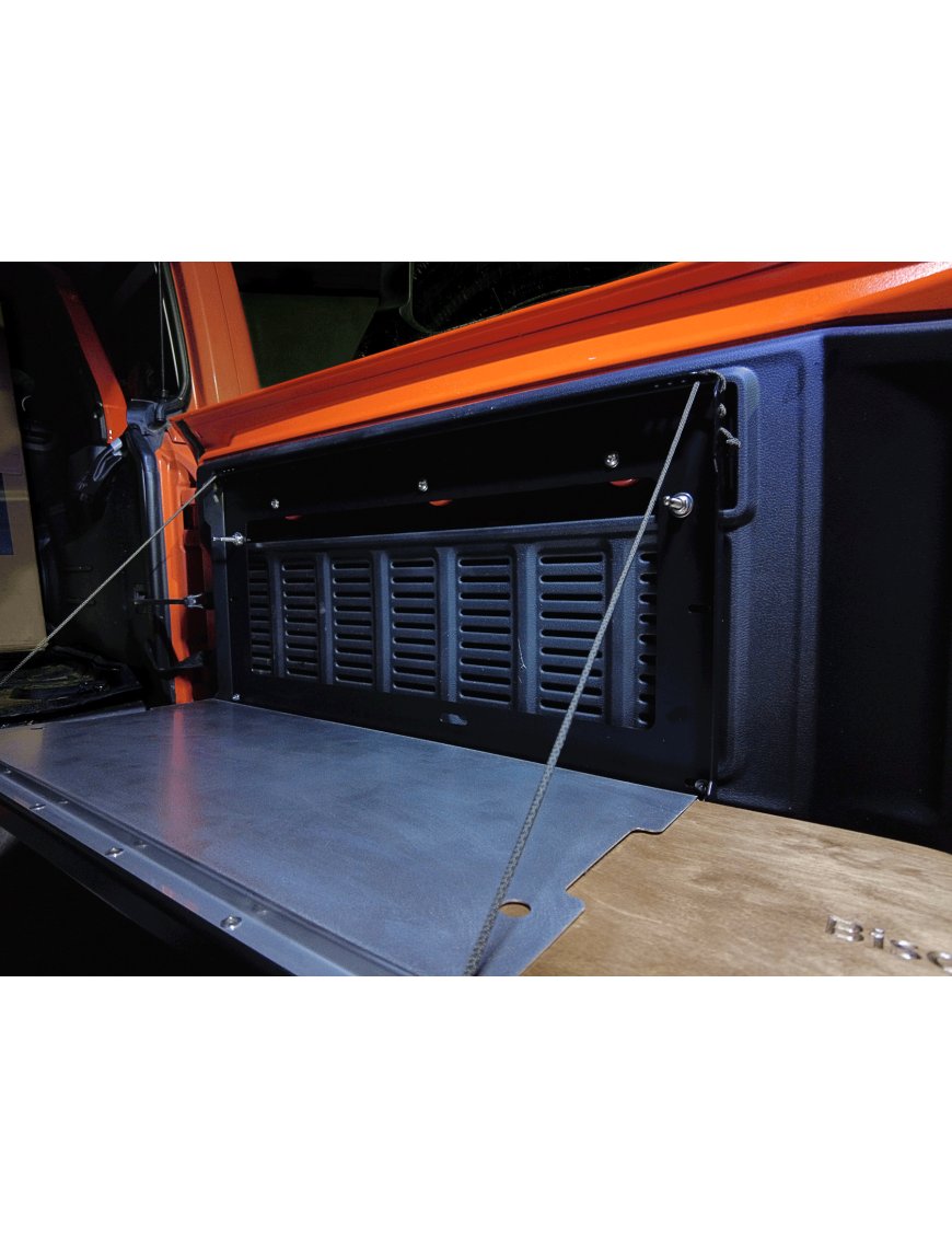 Складаний стіл на двері JEEP Wrangler JL і JLU