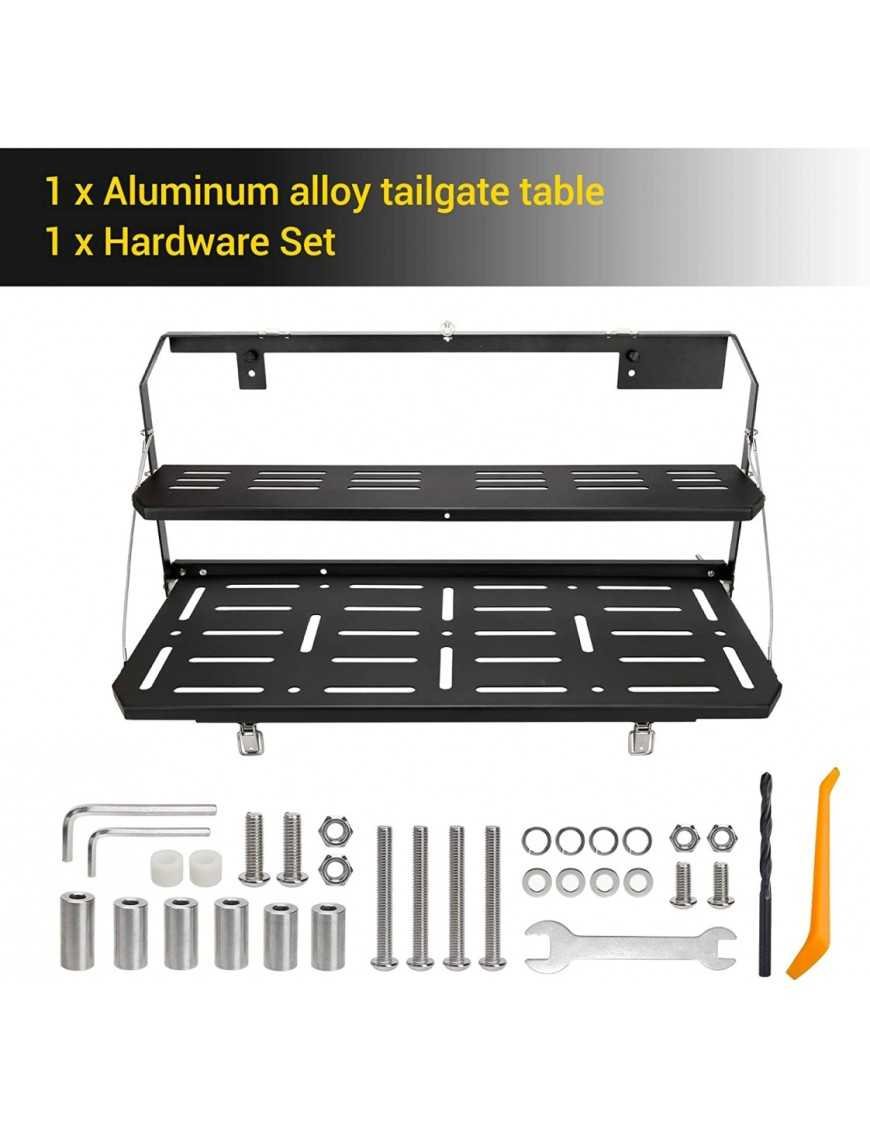 Подвійний столик Jeep Wrangler JL