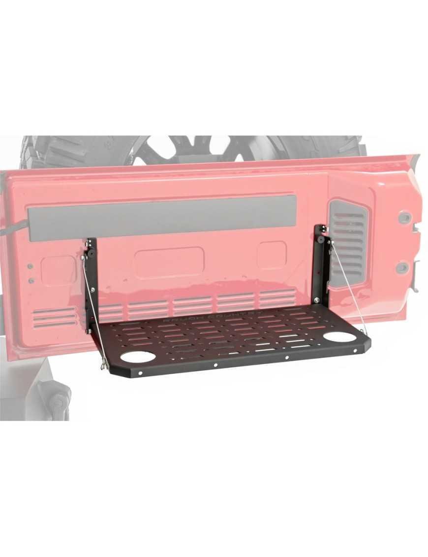 Розкладний стіл, що кріпиться до кришки багажника Rough Country