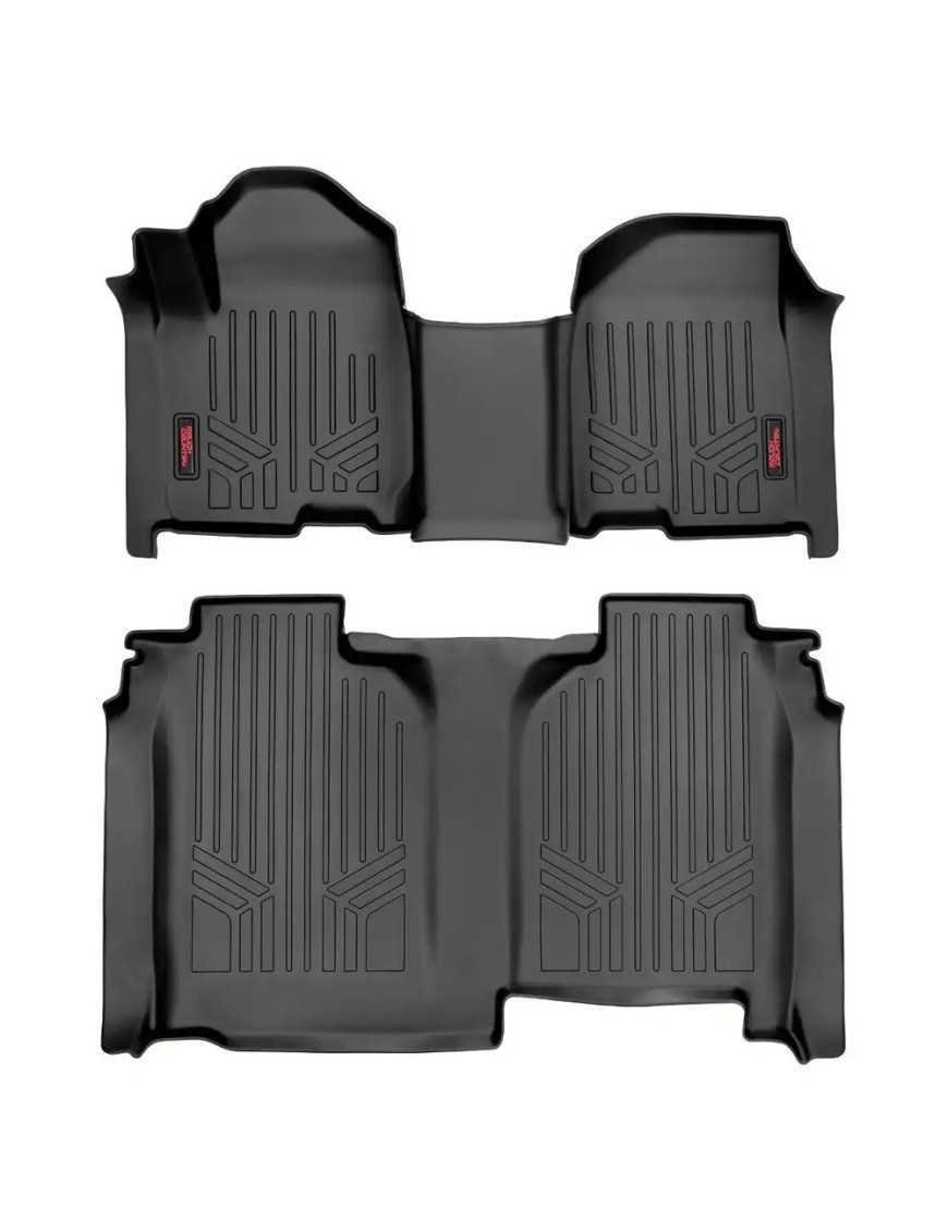 Килимки на підлогу передні та задні Rough Country