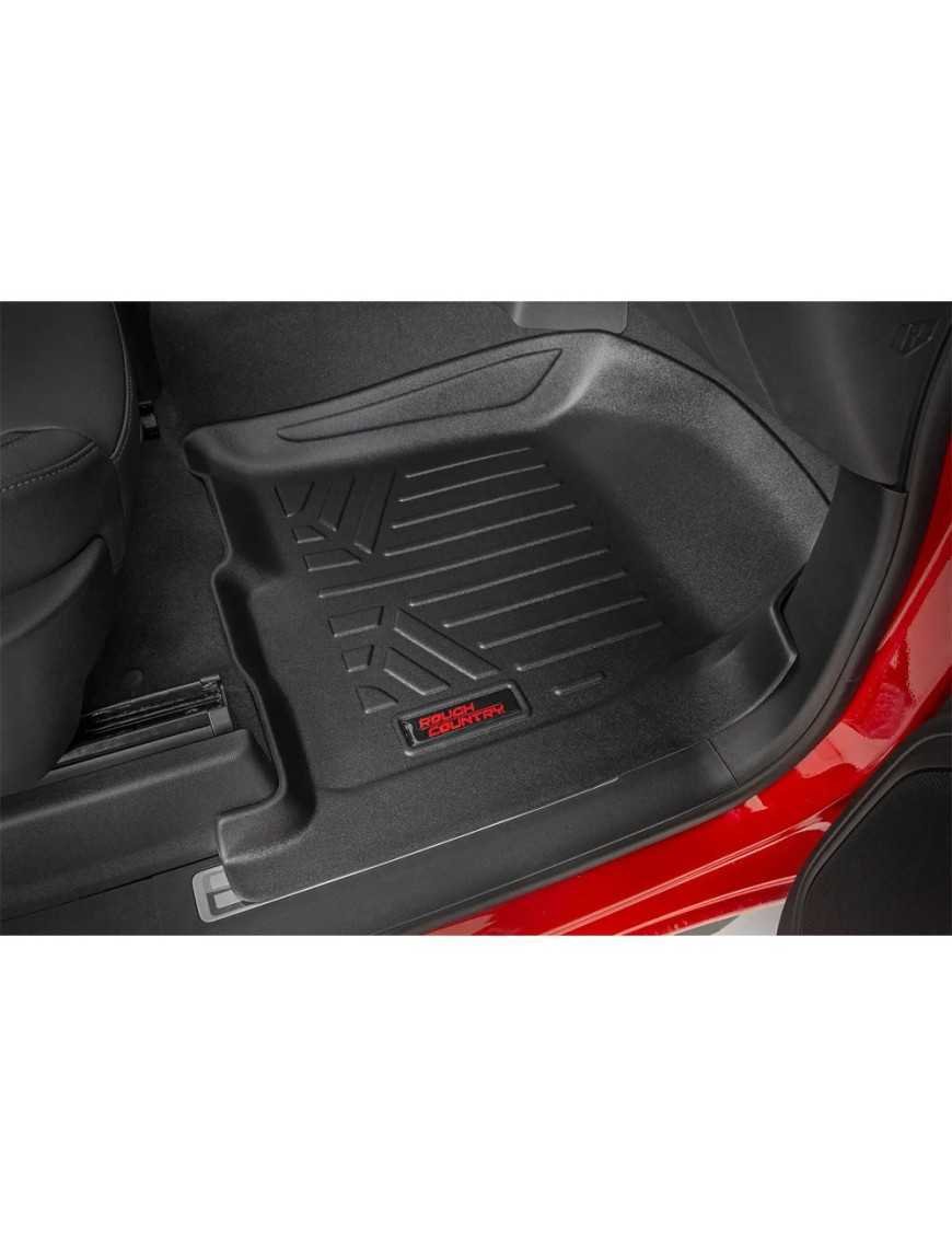 Килимки на підлогу передні та задні Rough Country