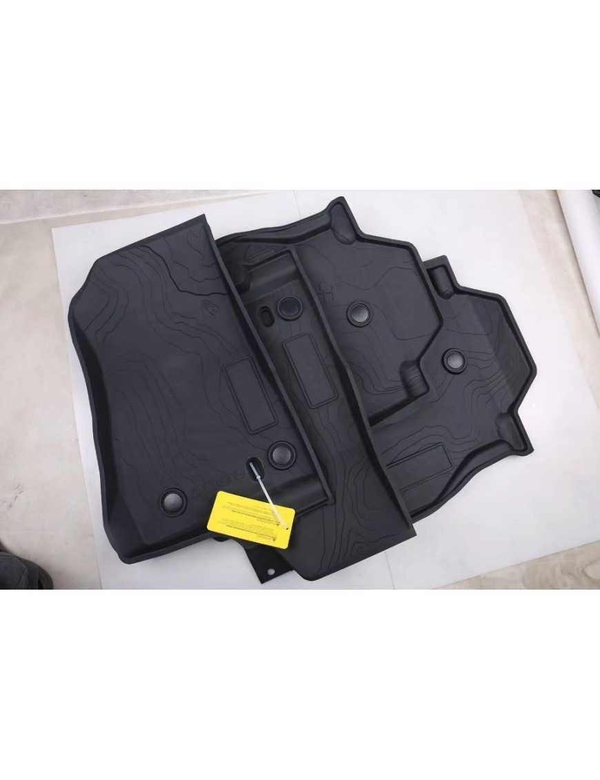 Гумові килимки Jeep Wrangler JL 2D