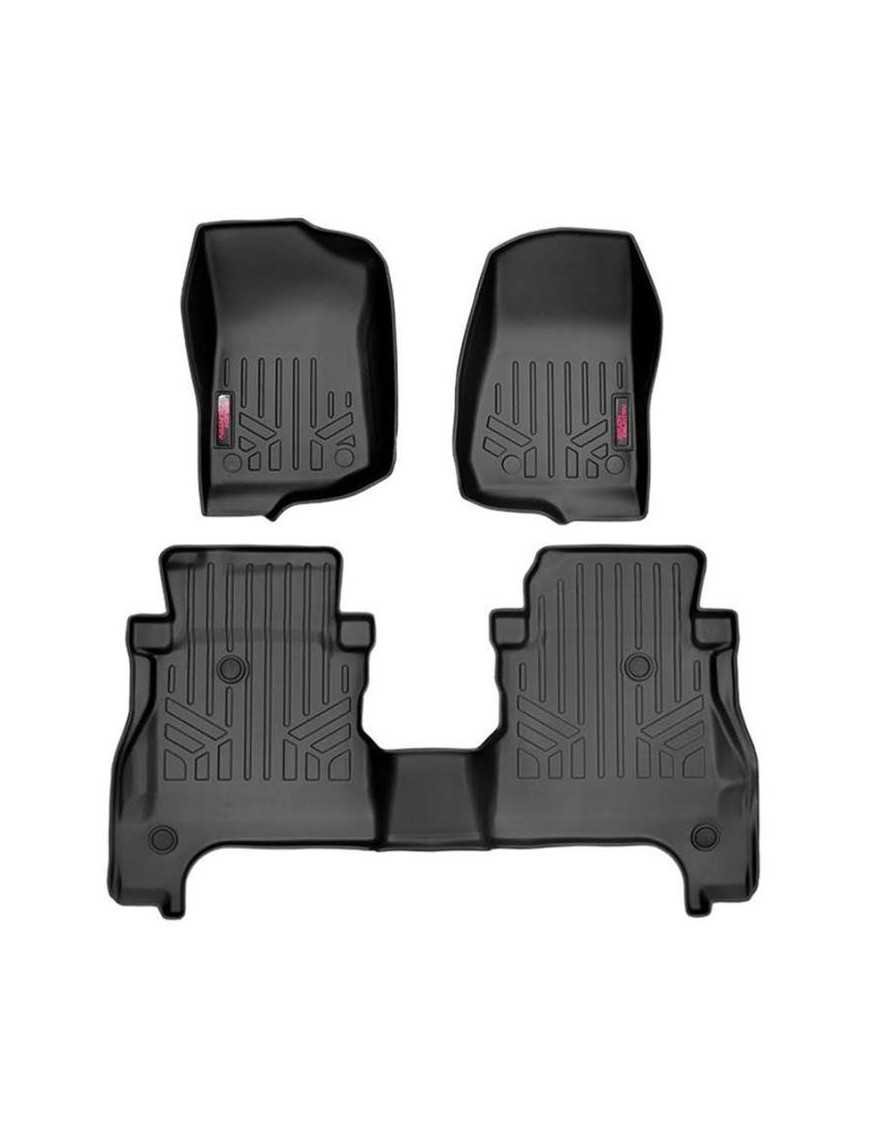 Килимки на підлогу передні та задні для моделей із закритою скринькою Rough Country