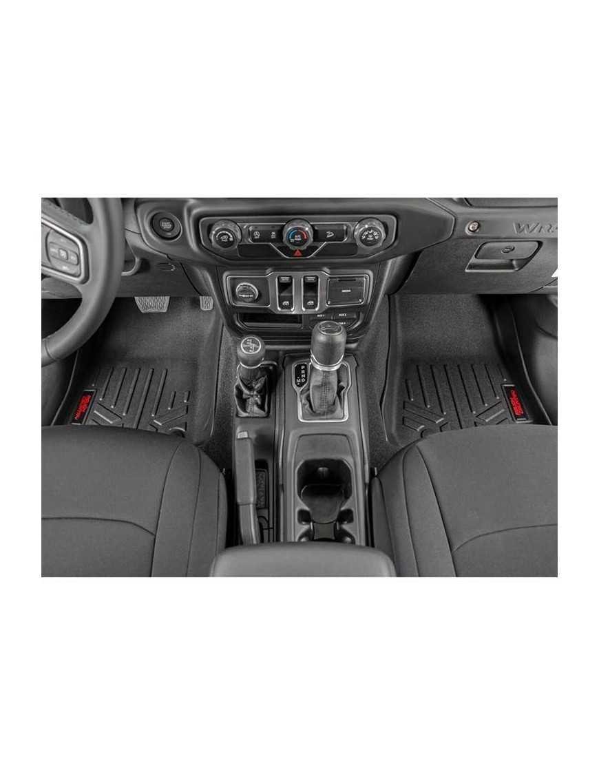 Килимки на підлогу передні та задні для моделей із закритою скринькою Rough Country