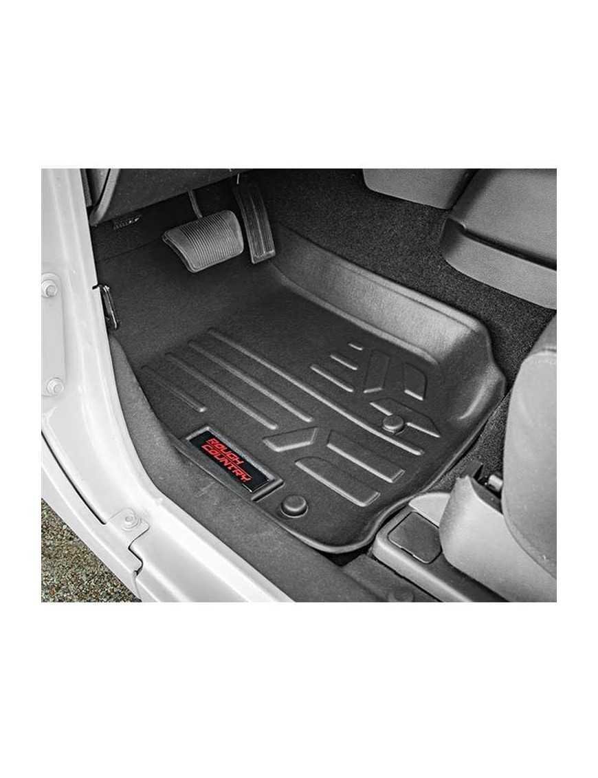 Килимки на підлогу передні та задні для моделей із закритою скринькою Rough Country