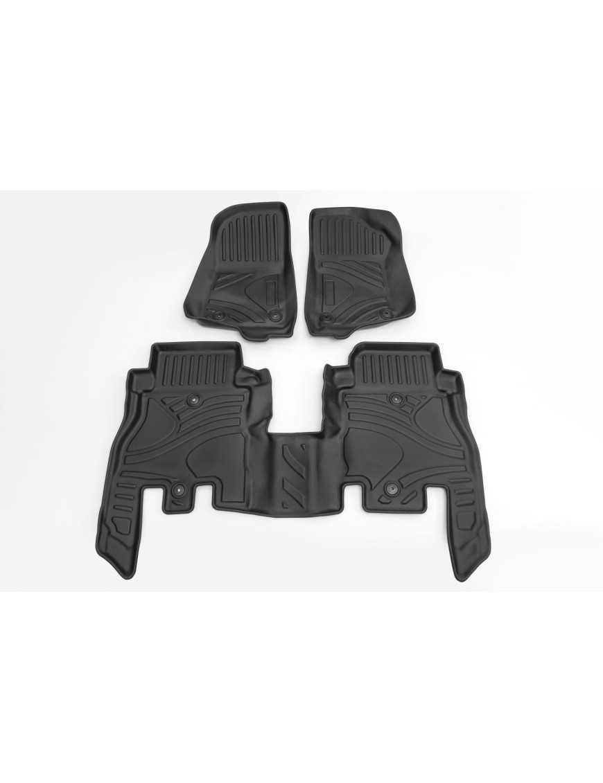 Килимки для JEEP WRANGLER JL 2018 4D