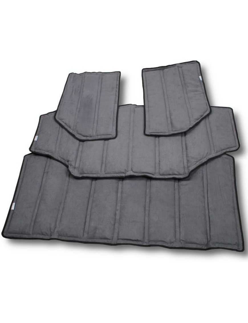 Дахові термозахисні накладки Jeep Wrangler JKU