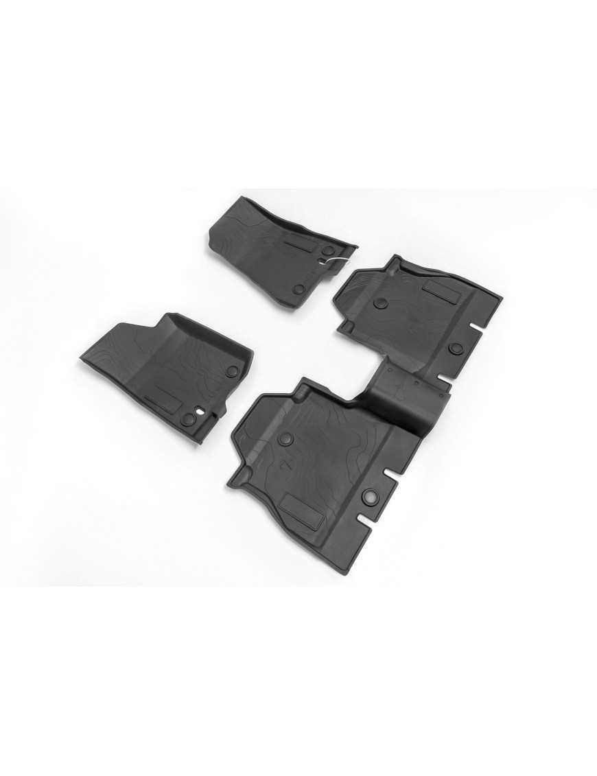 Гумові килимки Jeep Wrangler JL 4D