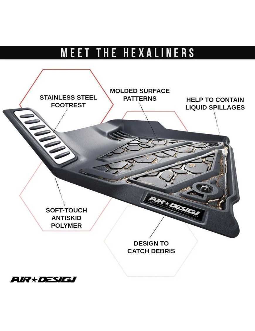 Килимки на підлогу передні та задні Air Design