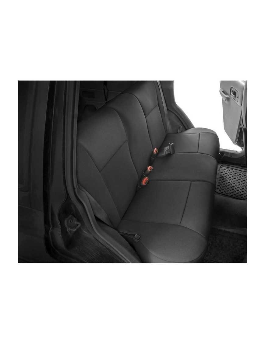 Комплект неопренових чохлів на сидіння чорний Rough Country