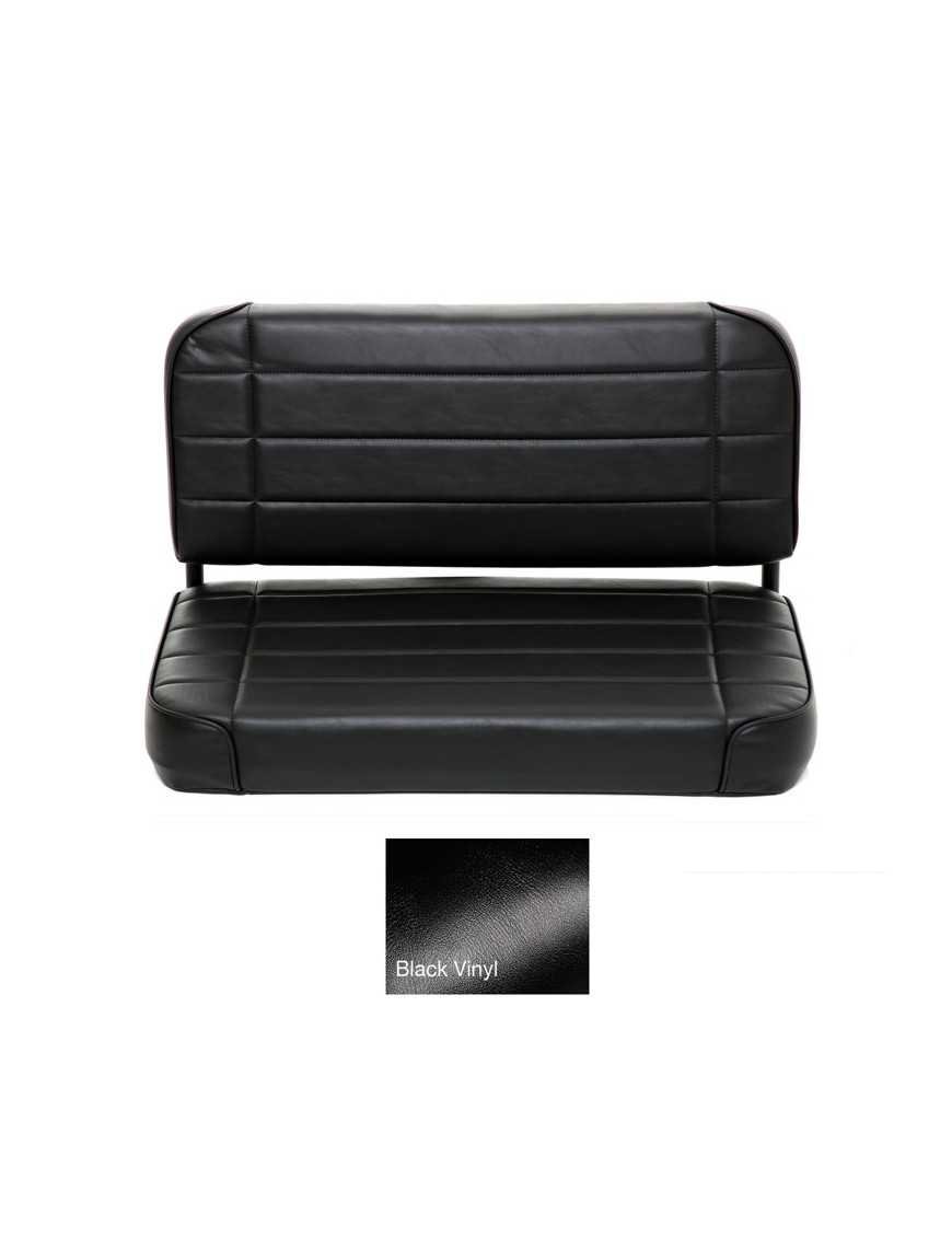 Заднє сидіння Black Vinyl Smittybilt