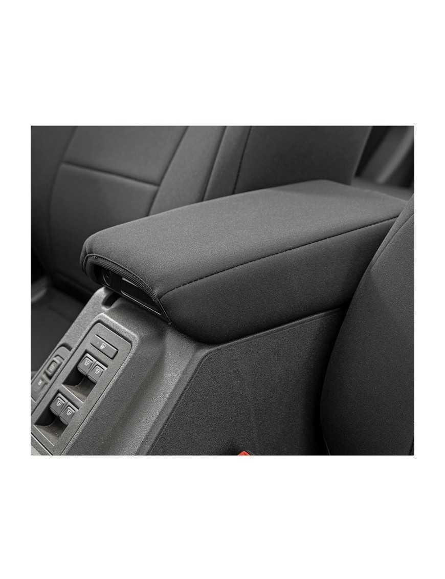 Комплект неопренових чохлів на сидіння чорний Rough Country